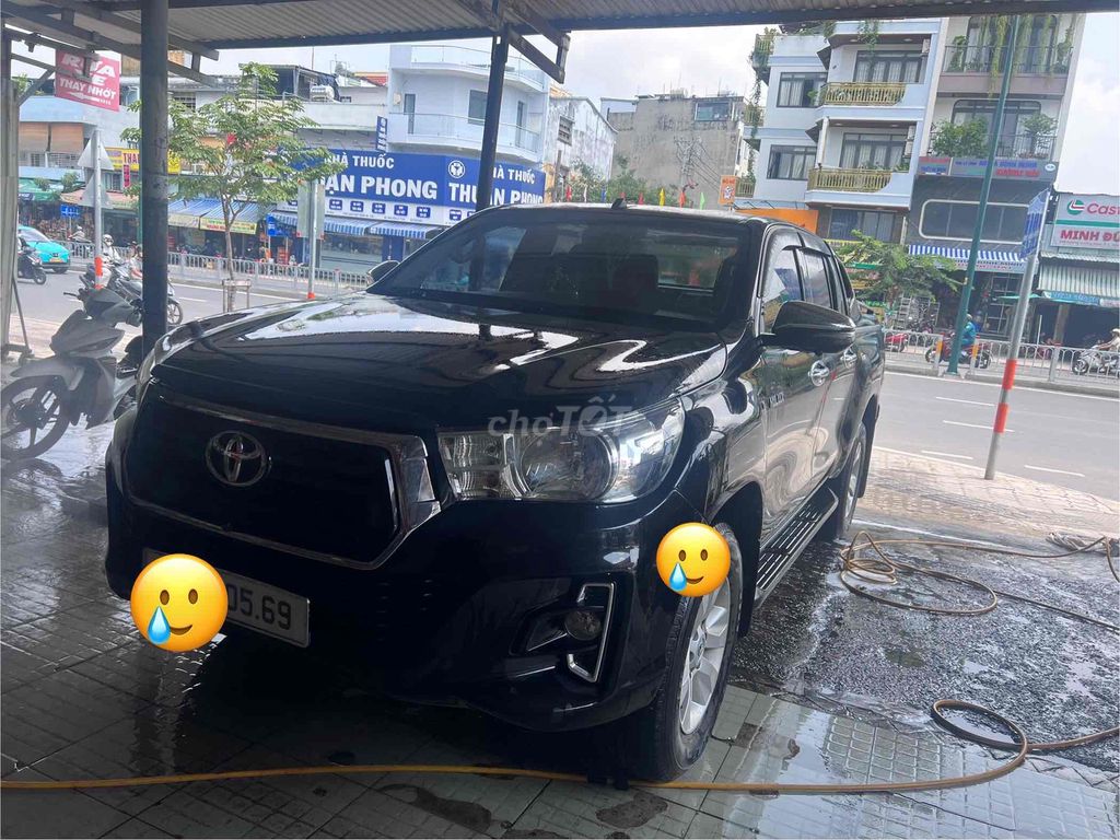 Toyota Hilux 2018 2.4E 4x2 AT - 110000 km ngay chu. Mua bán Ô tô tại Quận Gò Vấp Tp Hồ Chí Minh được đăng bởi huỳnh long hồ hình 7