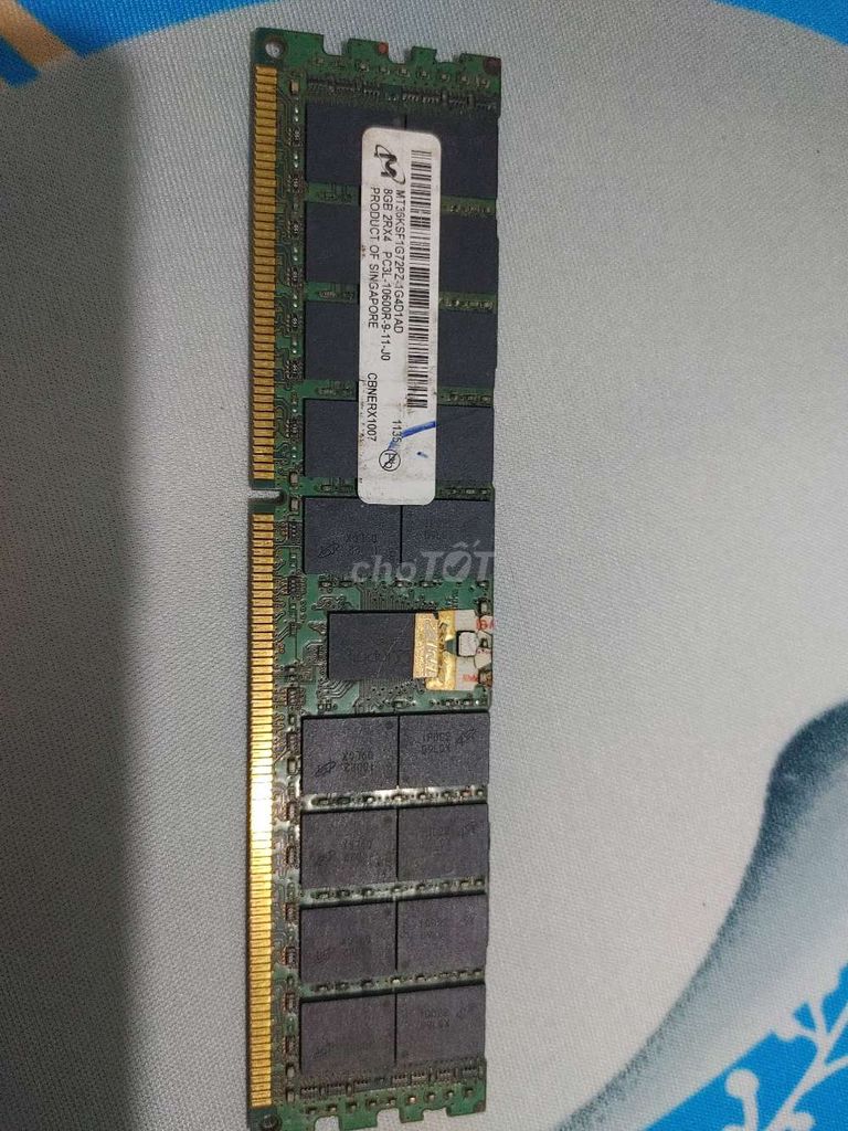 RAM PC3L-10600R 8GB DDR3L. Mua bán Linh kiện (RAM, Card...) tại Thành phố Đà Lạt Lâm Đồng được đăng bởi Phước hình 1