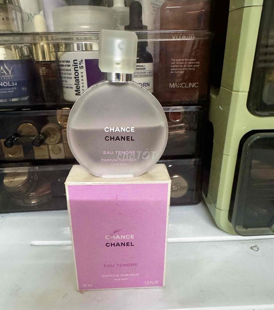Nước hoa tóc Chanel Chance Eau Tendre Nữ. Mua bán Nước hoa tại Quận Ninh Kiều Cần Thơ được đăng bởi Nguyễn Tường Vi hình 1