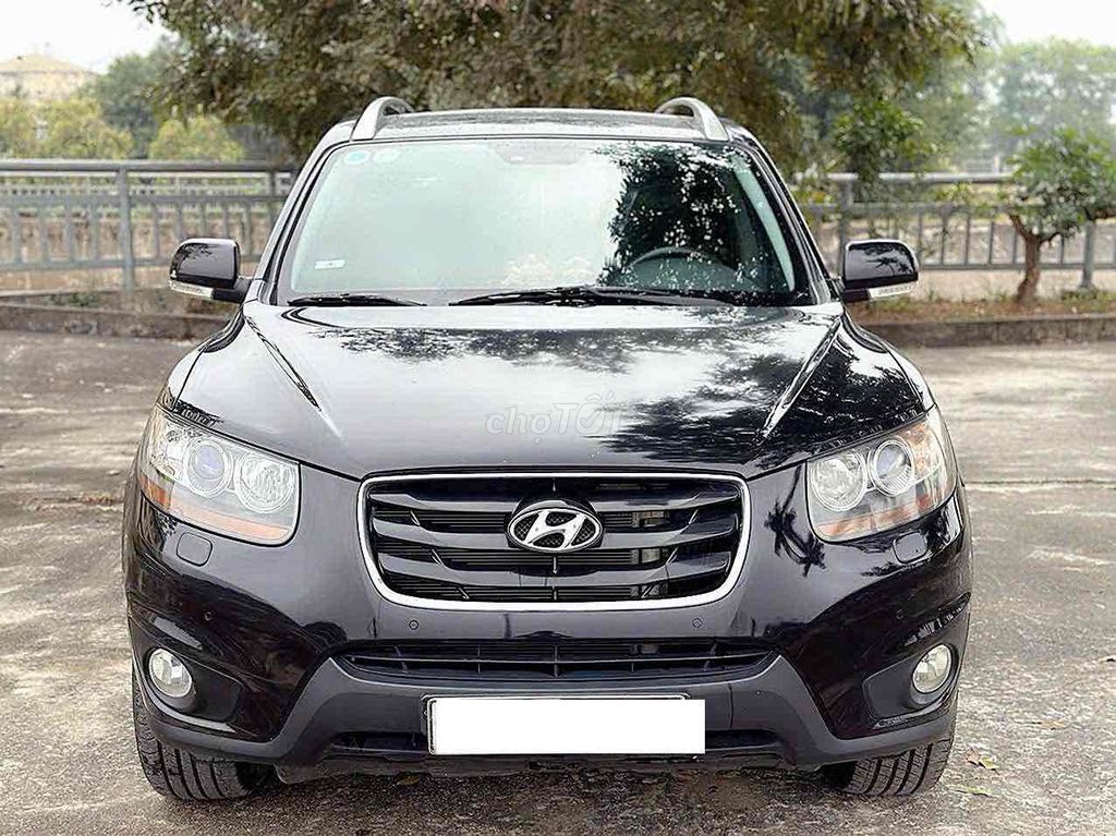 Hyundai Santa Fe 2009 - slx eVGT xuất châu âu