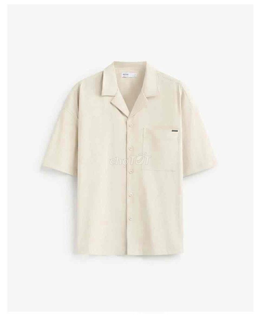Áo sơ mi nam Cuban Form Boxy size M. Mua bán Quần áo tại Huyện Nhà Bè Tp Hồ Chí Minh được đăng bởi PHẠM NHÃ DIỄM hình 1