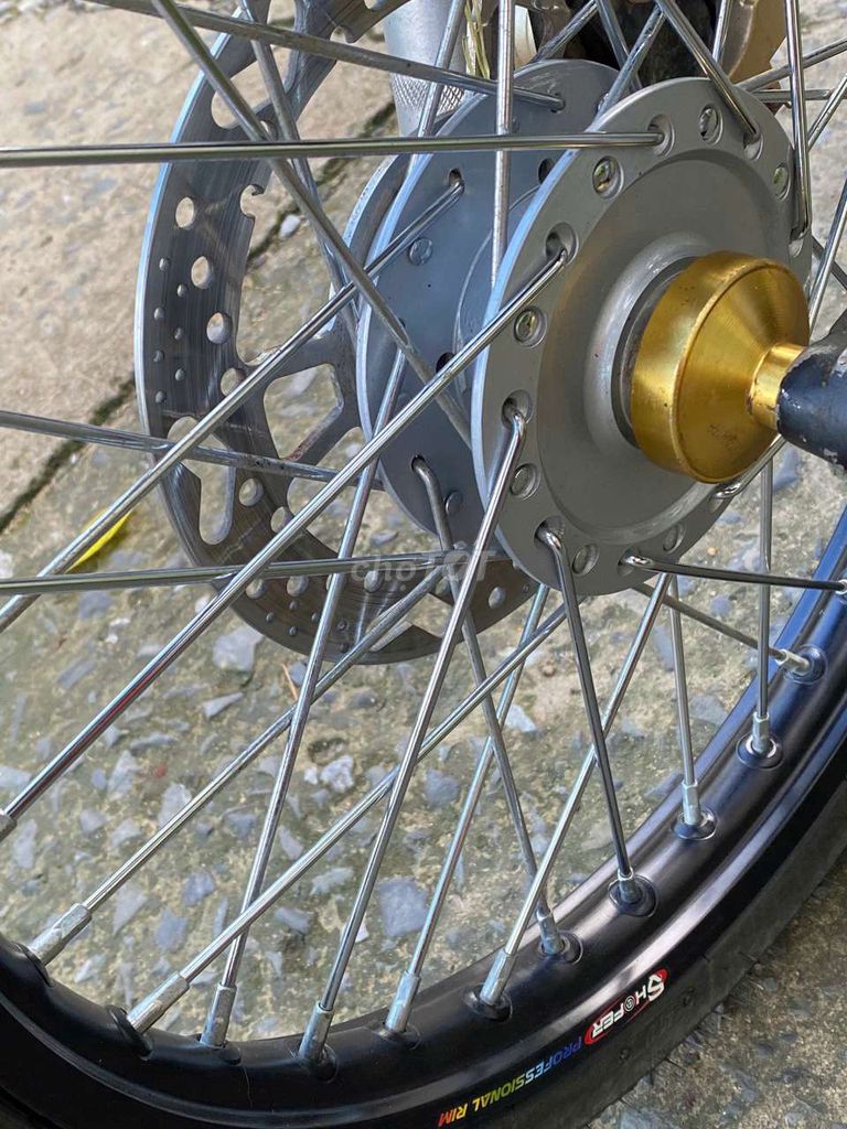 Sirius bs64 máy 54zz. Mua bán Xe máy tại Thành phố Vĩnh Long Vĩnh Long được đăng bởi HOÀNG KHA  hình 6