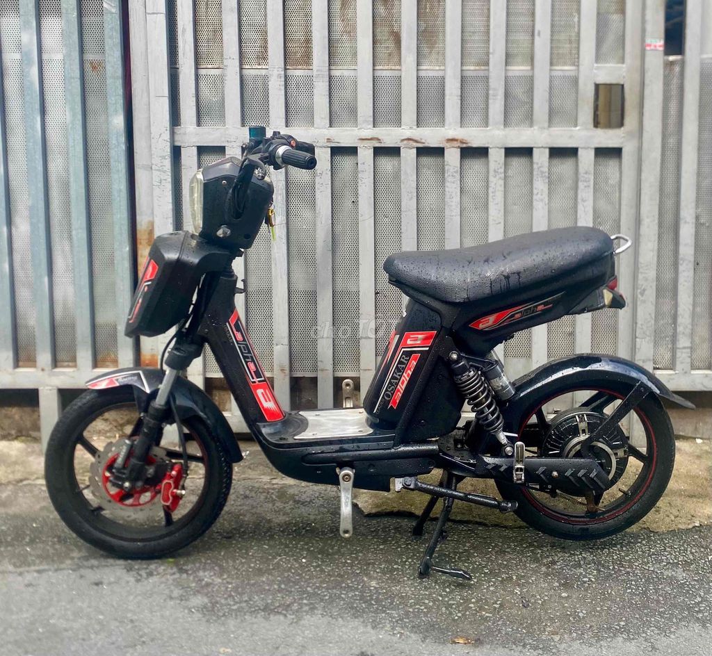 🔥BÁN XE ĐIỆN CŨ Cap Osakar Anpha 👉 .Giá: 5tr900  .. Mua bán Xe điện tại Thành phố Thủ Đức Tp Hồ Chí Minh được đăng bởi XE ĐIỆN HUY BẢO  hình 2