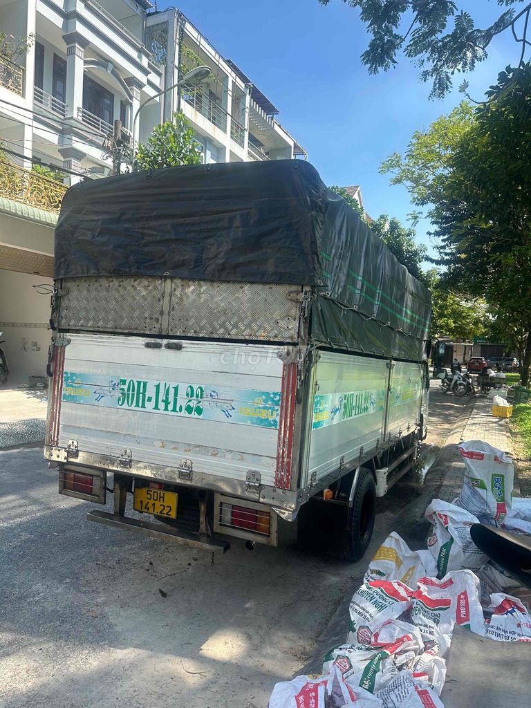 Isuzu 270 2019 thùng 4,37 bửng nhôm xương sàn inox. Mua bán Xe tải, xe ben tại Quận Bình Tân Tp Hồ Chí Minh được đăng bởi TIẾN LÊ hình 4