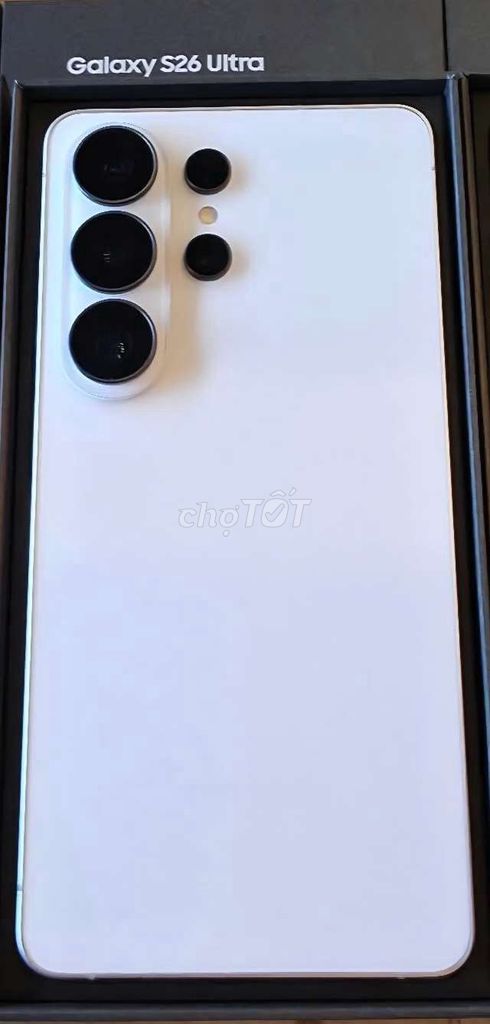 Samsung Galaxy S26 Ultra Trắng Đã sử dụng. Mua bán Điện thoại tại Thành phố Cao Lãnh Đồng Tháp được đăng bởi bảo hình 1