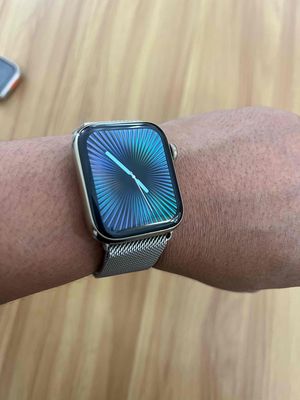 apple watch series 6-44mm, LTE Vàng Gold, Pin 100%. Mua bán Thiết bị đeo thông minh tại Thành phố Long Xuyên An Giang được đăng bởi Laptop Mai Lý Nghĩa