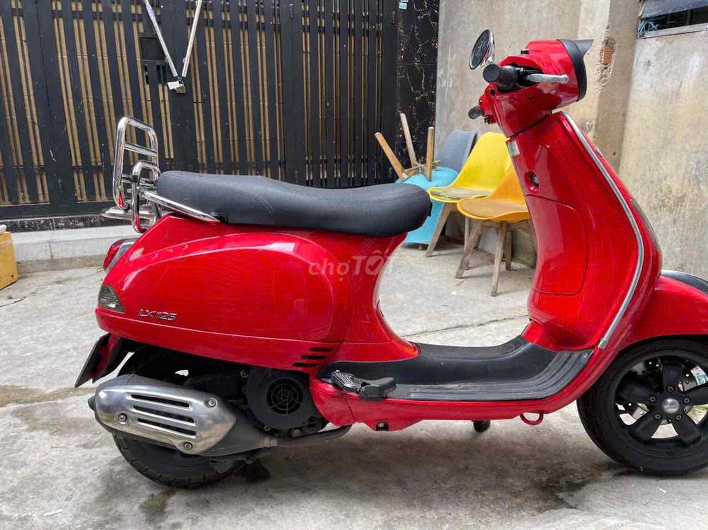 Vespa LX. Mua bán Xe máy tại Quận 6 Tp Hồ Chí Minh được đăng bởi Tuấn Ngọc hình 1