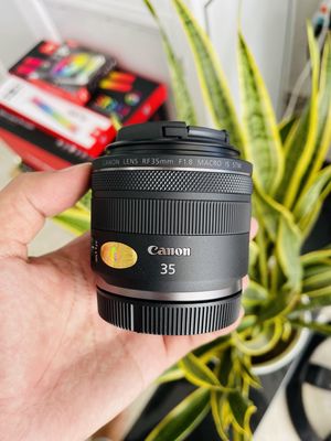 🔴 CANON RF 35mm F1.8 MACRO IS STM BH12T