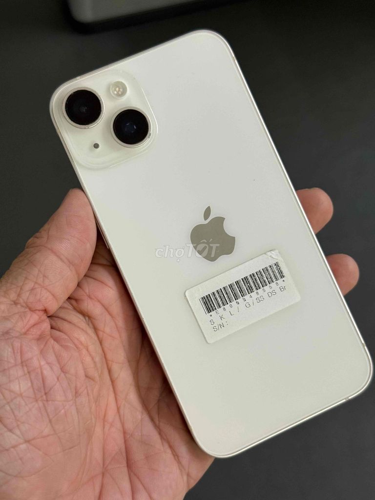 iPhone 14 128gb Trắng khay sim vật lý. Mua bán Điện thoại tại Quận Bình Thạnh Tp Hồ Chí Minh được đăng bởi HStore hình 1