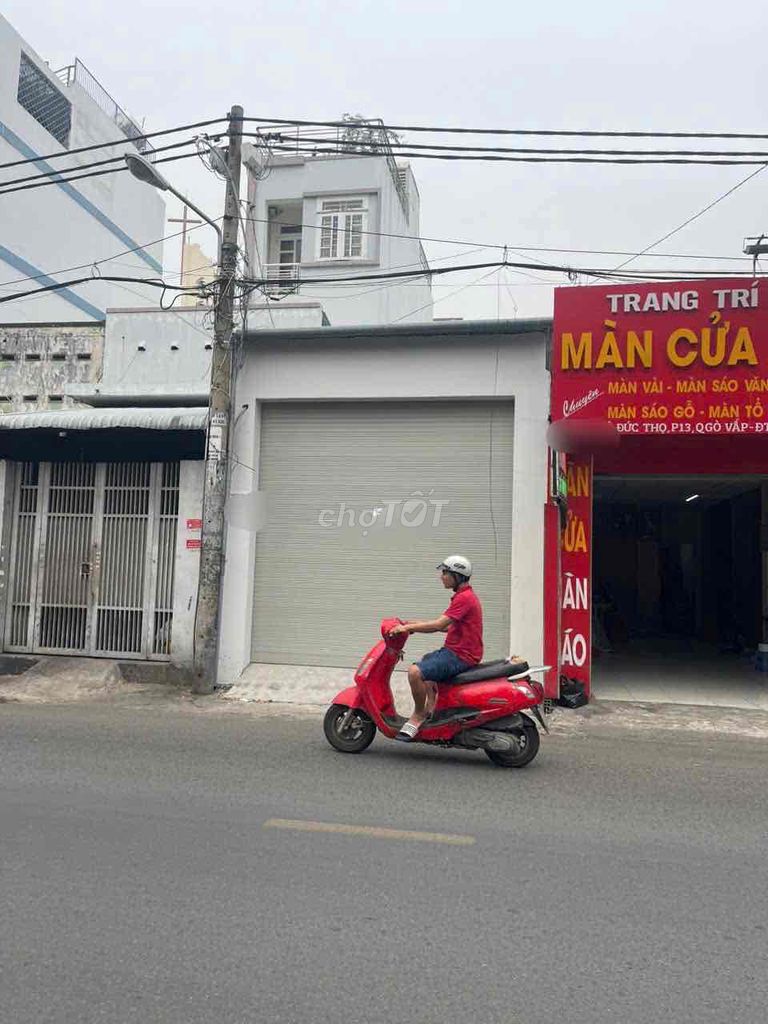 NHÀ CHO THUÊ NGUYÊN CĂN . Mặt Tiền Lê Đức Thọ P.13. Gò Vấp.  Giá thuê