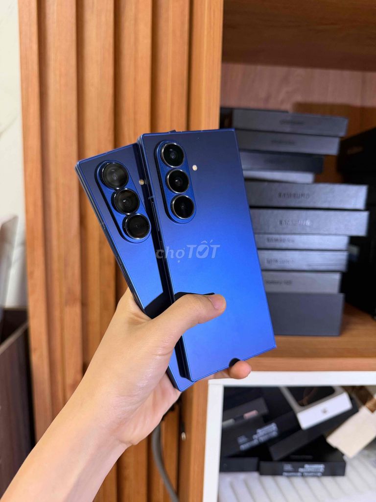 Samsung Z Fold 7 256GB Xanh. Mua bán Điện thoại tại Quận Cầu Giấy Hà Nội được đăng bởi Thanh Thoa hình 1
