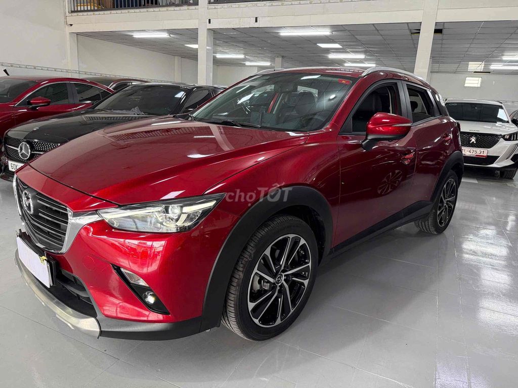 Mazda CX3 2025 Nhập Thái 4000 km. Mua bán Ô tô tại Thành phố Thủ Đức Tp Hồ Chí Minh được đăng bởi Long Auto Vạn Phúc hình 3