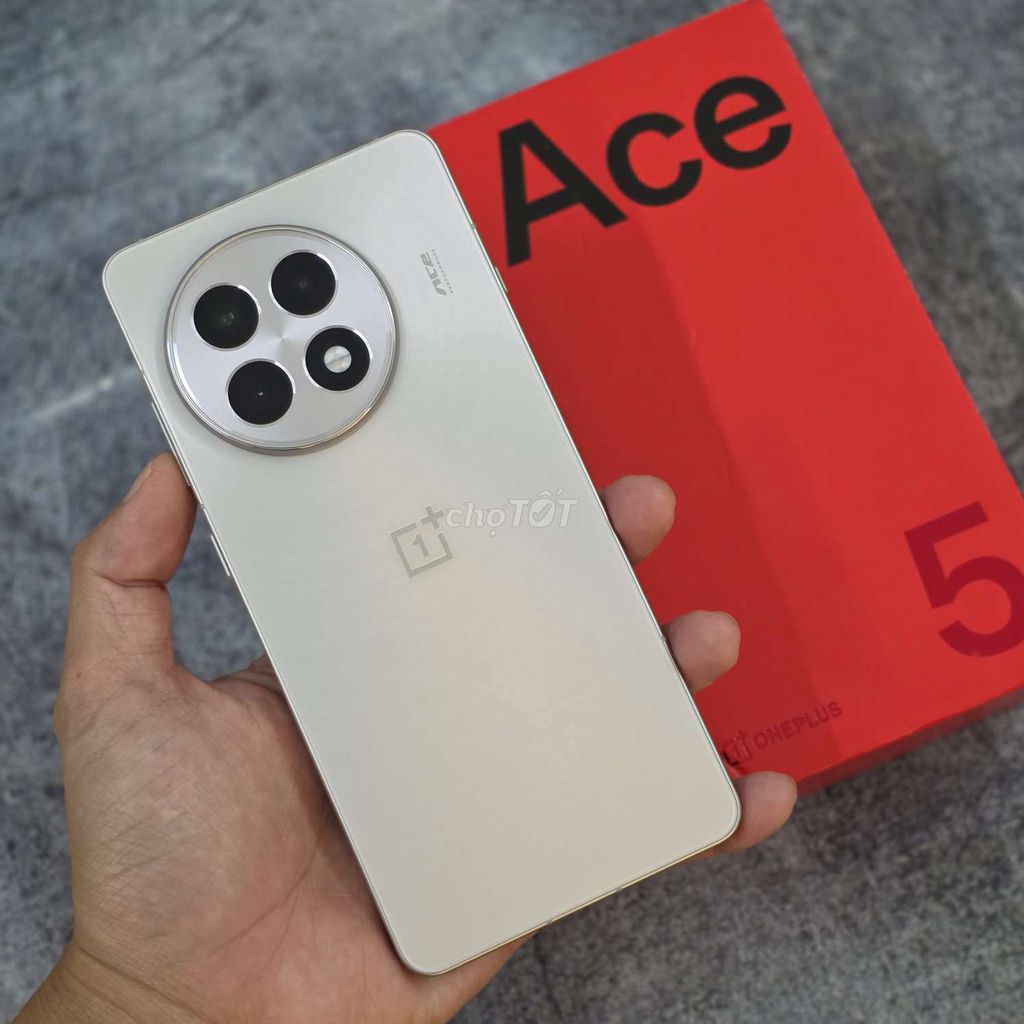 OnePlus Ace 5 5G Bạc 256GB. Mua bán Điện thoại tại Quận Thanh Khê Đà Nẵng được đăng bởi Tú MB hình 1