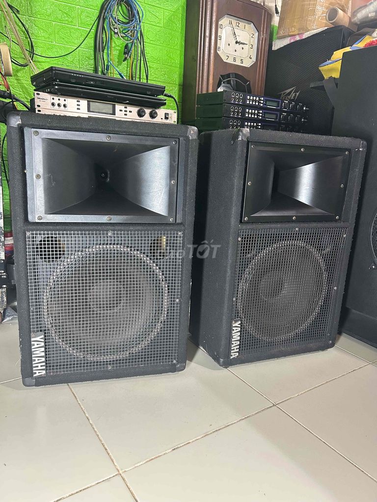 Loa karaoke Yamaha SM12III Đen. Mua bán Tivi, Âm thanh tại Quận Bình Tân Tp Hồ Chí Minh được đăng bởi Phạm Toàn hình 1