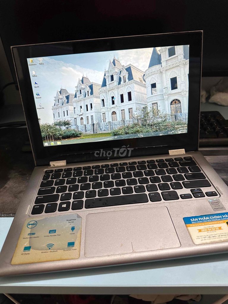 Dell Inspiron 3147 i5 Cảm ứng Bạc. Mua bán Laptop tại Quận Hoàn Kiếm Hà Nội được đăng bởi Nguyễn Trung Hiếu hình 1