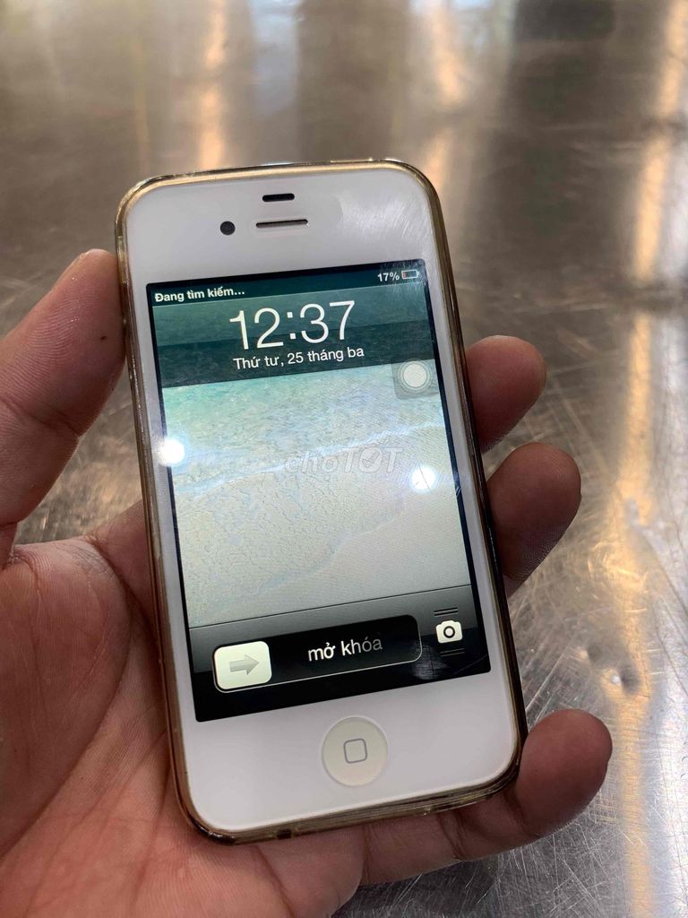 Apple iPhone 4S Trắng. Mua bán Điện thoại tại Thành phố Vũng Tàu Bà Rịa - Vũng Tàu được đăng bởi Trần Toại hình 1