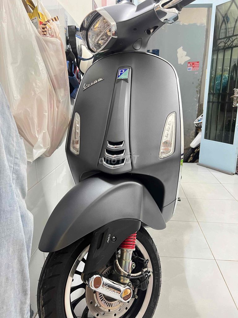 vespa sprint 125. Mua bán Xe máy tại Quận 1 Tp Hồ Chí Minh được đăng bởi Tuan Tran hình 3