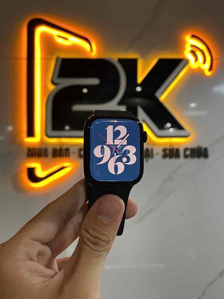 Apple Watch Series 9 45mm LTE 98%. Mua bán Thiết bị đeo thông minh tại Thành phố Rạch Giá Kiên Giang được đăng bởi Khiêm Nguyễn hình 1