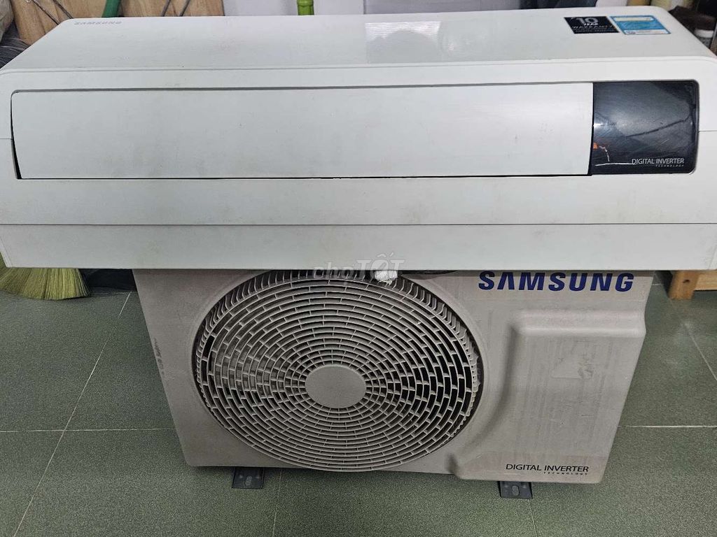 Máy lạnh Samsung 1.5Hp INVETER gas R34 máy mới đẹp