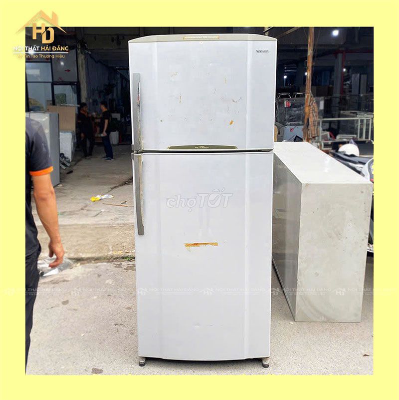 Tủ Lạnh Toshiba 250 Lít Trắng Cũ Còn Mới 90%. Mua bán Tủ lạnh tại Quận Tân Phú Tp Hồ Chí Minh được đăng bởi Công Ty TNHH TM DV INKPRO hình 1