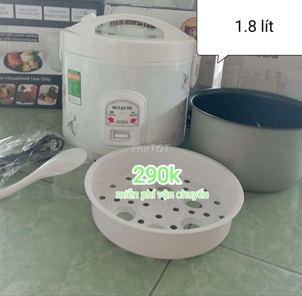 Nồi cơm điện 1.8 lít mới