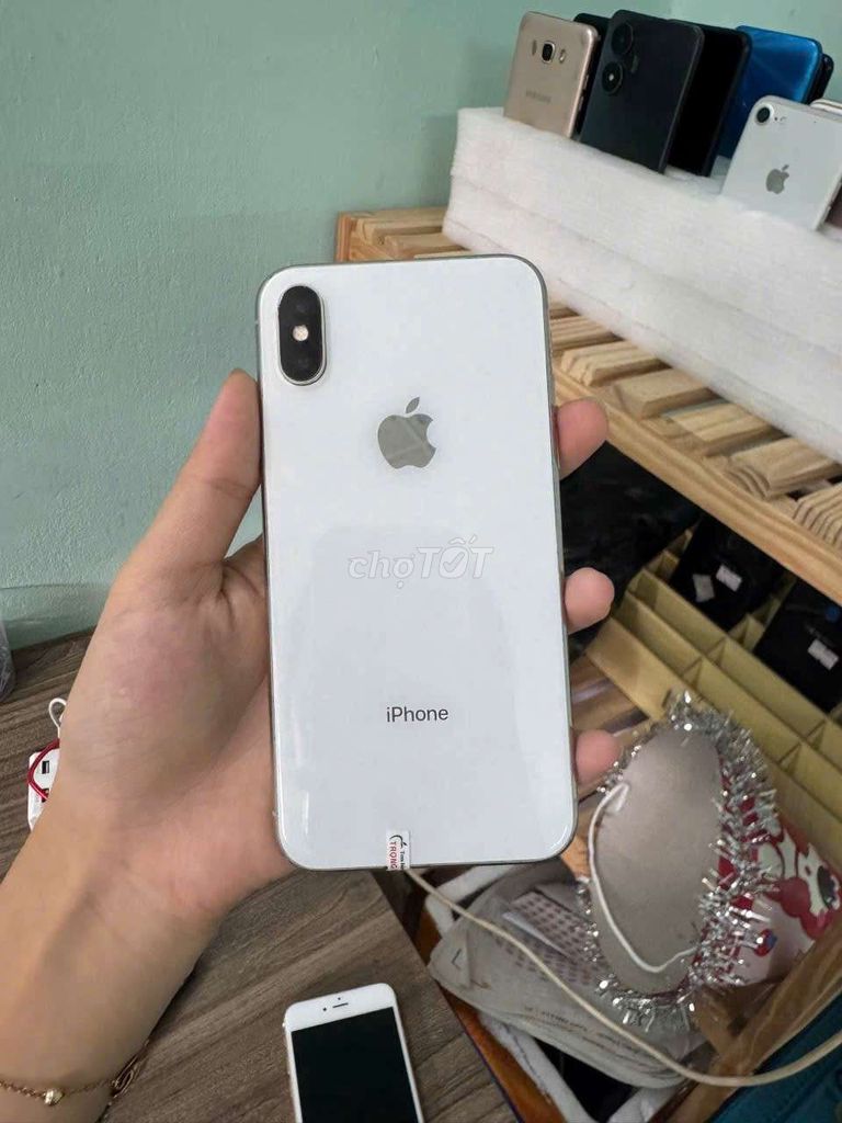 ipx, 64g, đẹp, lỗi face, pin 100. Mua bán Điện thoại tại Thành phố Thủ Dầu Một Bình Dương được đăng bởi Phước Mobile hình 1