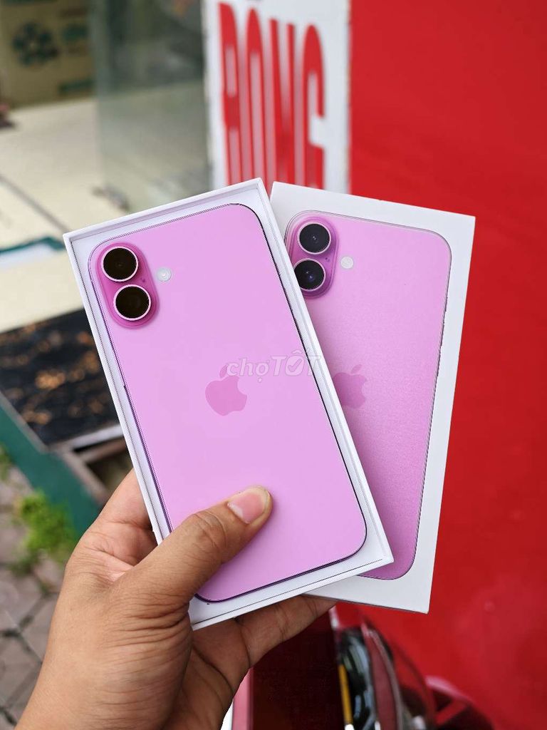 🍎IPHONE 16PLUS 128G HỒNG LIKENEW FULLBOX SẠC 12L👇. Mua bán Điện thoại tại Quận Hải An Hải Phòng được đăng bởi 98 Ngô Gia Tự Hoàng Dũng Mobile Ngã 3 Văn Cao hình 1