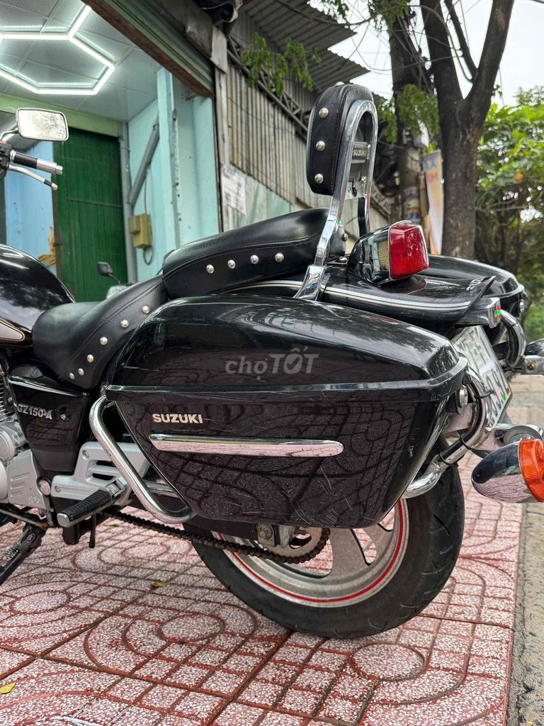 Suzuki GZ150A 2014 Đen bạc 63000 km. Mua bán Xe máy tại Huyện Bình Chánh Tp Hồ Chí Minh được đăng bởi Phong Vũ hình 12