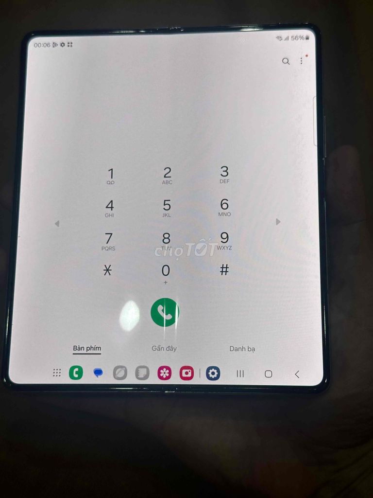 Samsung Z Fold 5 512GB Xanh. Mua bán Điện thoại tại Quận 4 Tp Hồ Chí Minh được đăng bởi ĐĂNG hình 1