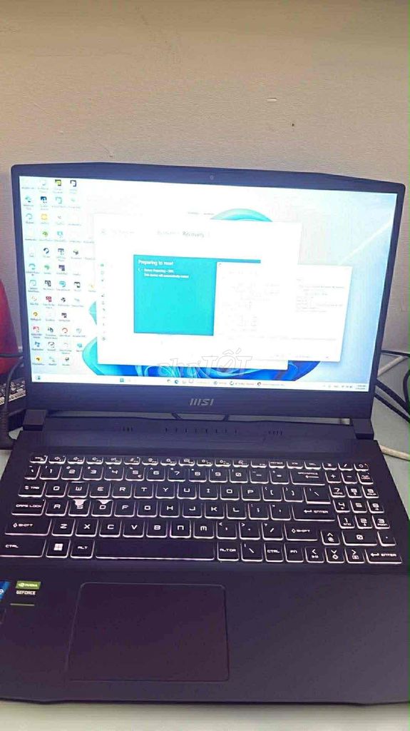 MSI Katana GF66 12UCK i7 RTX 3050 8GB. Mua bán Laptop tại Quận 1 Tp Hồ Chí Minh được đăng bởi Huỳnh Thị Yến Nhi hình 1