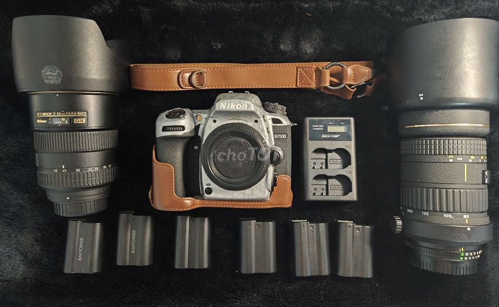 Máy ảnh Nikon D7500 Hoàn hảo. Mua bán Máy ảnh, Máy quay tại Quận 7 Tp Hồ Chí Minh được đăng bởi Nguyễn Phúc Khang hình 1
