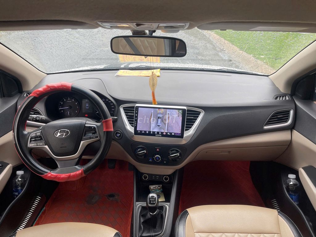 Hyundai Accent 1.4 MT 2020 - 77000 km. Mua bán Ô tô tại Thành phố Thủ Dầu Một Bình Dương được đăng bởi trần thị khánh huyền  hình 4