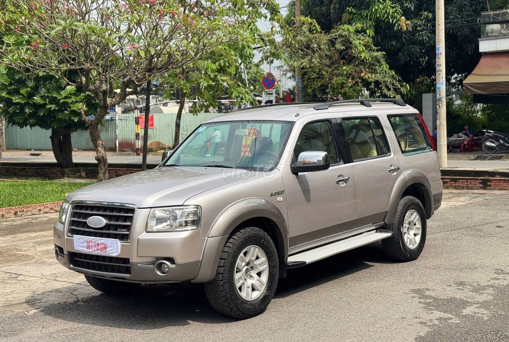 EVEREST 2009 SỐ TỰ ĐỘNG MÁY DẦU. Mua bán Ô tô tại Quận 12 Tp Hồ Chí Minh được đăng bởi NHI Ô TÔ AN SƯƠNG hình 2