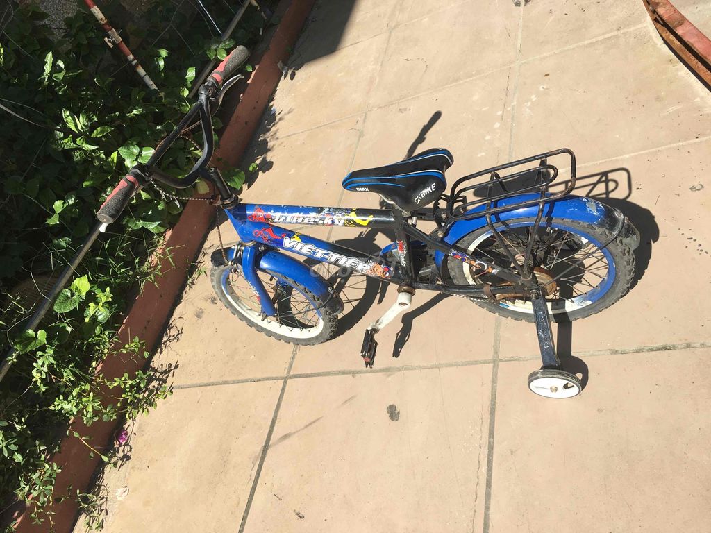 Xe Đạp Cho Bé 4-10 tuổi. Mua bán Xe đạp tại Huyện Đông Anh Hà Nội được đăng bởi Mua bán  hình 5