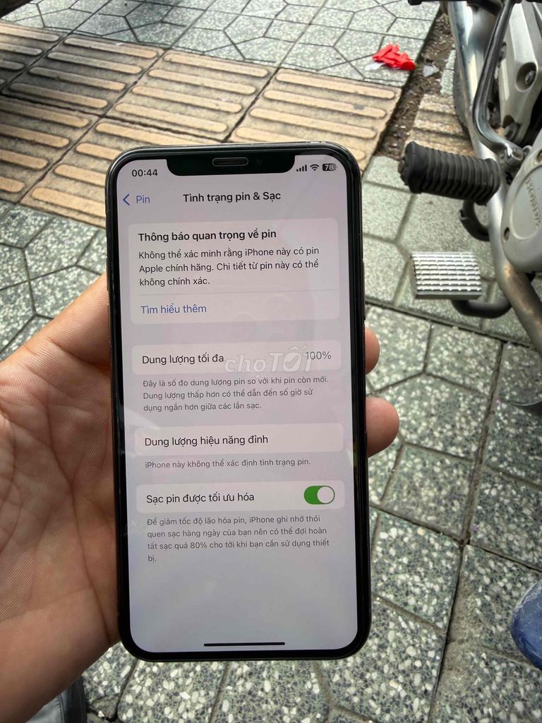 Apple iPhone Xs 64GB Vàng Đồng Đã qua sử dụng. Mua bán Điện thoại tại Thành phố Bến Tre Bến Tre được đăng bởi Thiện HD SAISON hình 1
