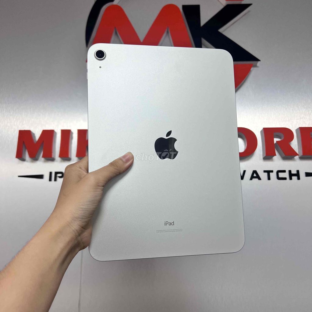 iPad Gen 10 Wifi 64Gb Silver 99% Bh 9/2025