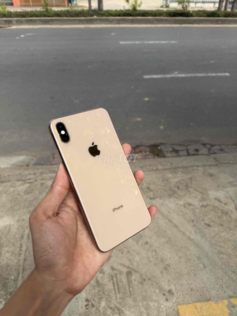 Cần bán iPhone XS Max đẹp keng full chức năng rẻ. Mua bán Điện thoại tại Thành phố Qui Nhơn Bình Định được đăng bởi Gia Long hình 1