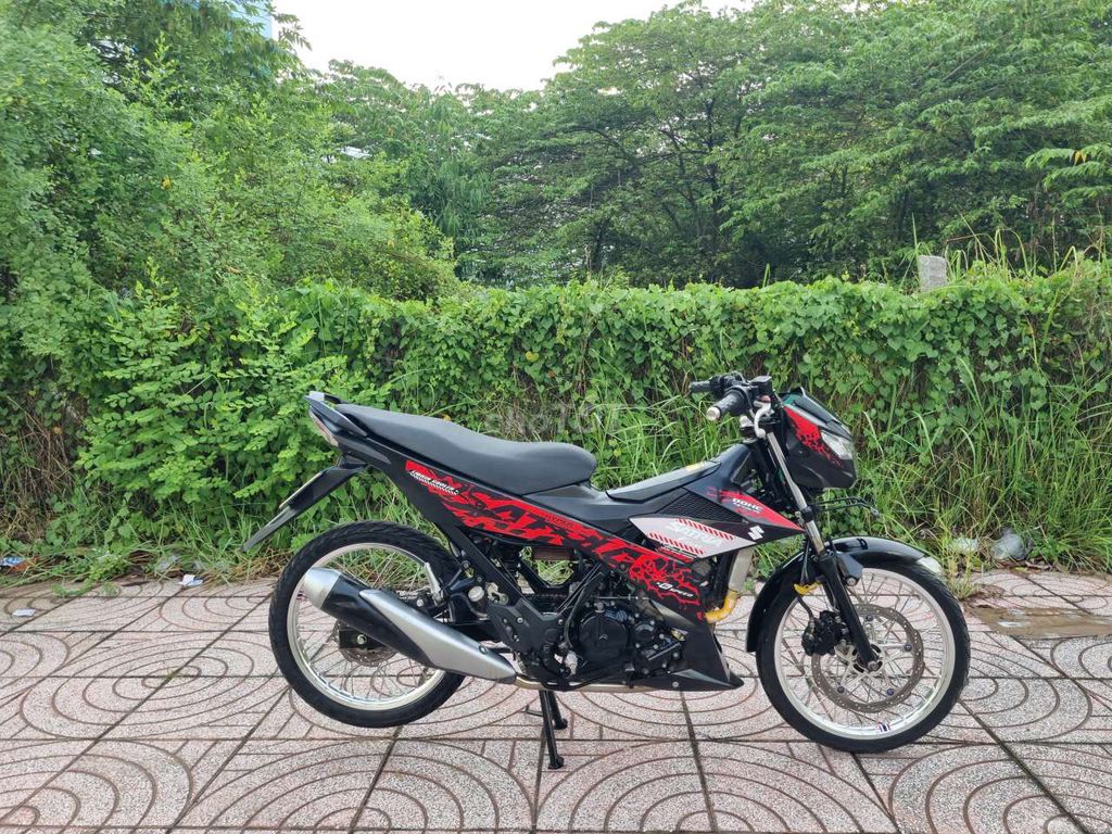 Raider Fi xe mạnh chính chủ có bán góp. Mua bán Xe máy tại Thành phố Cao Lãnh Đồng Tháp được đăng bởi Hoài Thương  hình 1