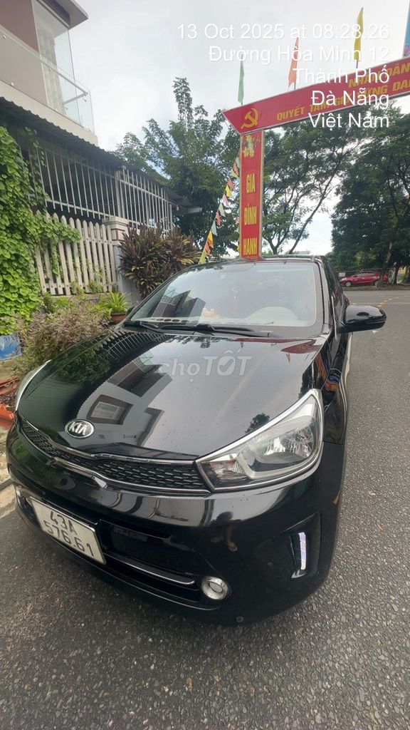 Kia Soluto 2020 AT đen  - 3079 km. Mua bán Ô tô tại Quận Liên Chiểu Đà Nẵng được đăng bởi Kim Châu Lê Thị hình 2