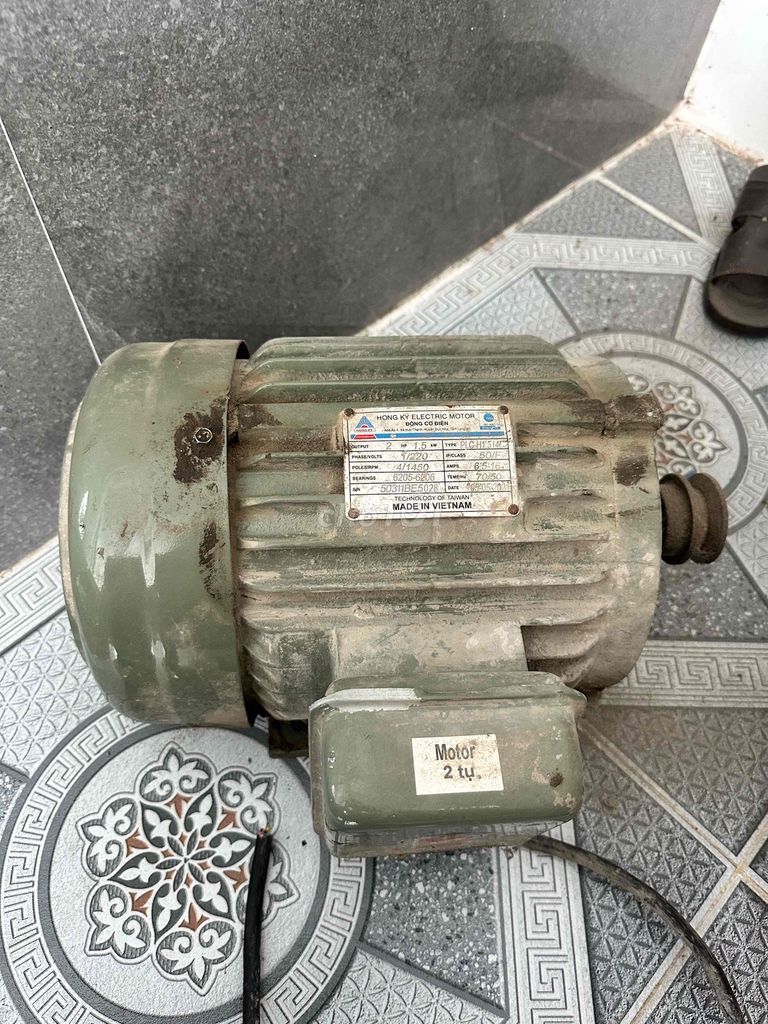 Động cơ điện Hồng Ký PLC H1514C. Mua bán Đồ chuyên dụng, Giống nuôi trồng tại Huyện Vĩnh Thạnh Cần Thơ được đăng bởi tuấn hình 1