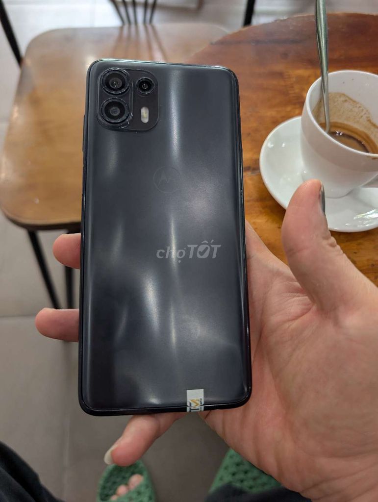 Motorola Edge 20 Lite 128GB Đen. Mua bán Điện thoại tại Quận Cẩm Lệ Đà Nẵng được đăng bởi T trải nghiệm hình 1