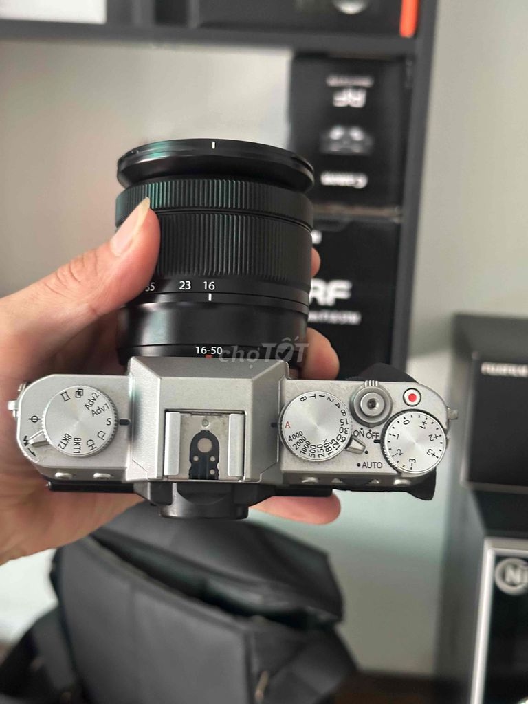 Máy ảnh Fujifilm XT10 Bạc, Đen. Mua bán Máy ảnh, Máy quay tại Quận Thanh Khê Đà Nẵng được đăng bởi Lê Văn Thống hình 1