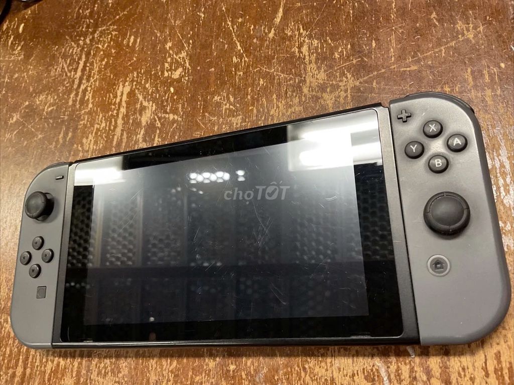 Nintendo Switch V1 Gray đã hack