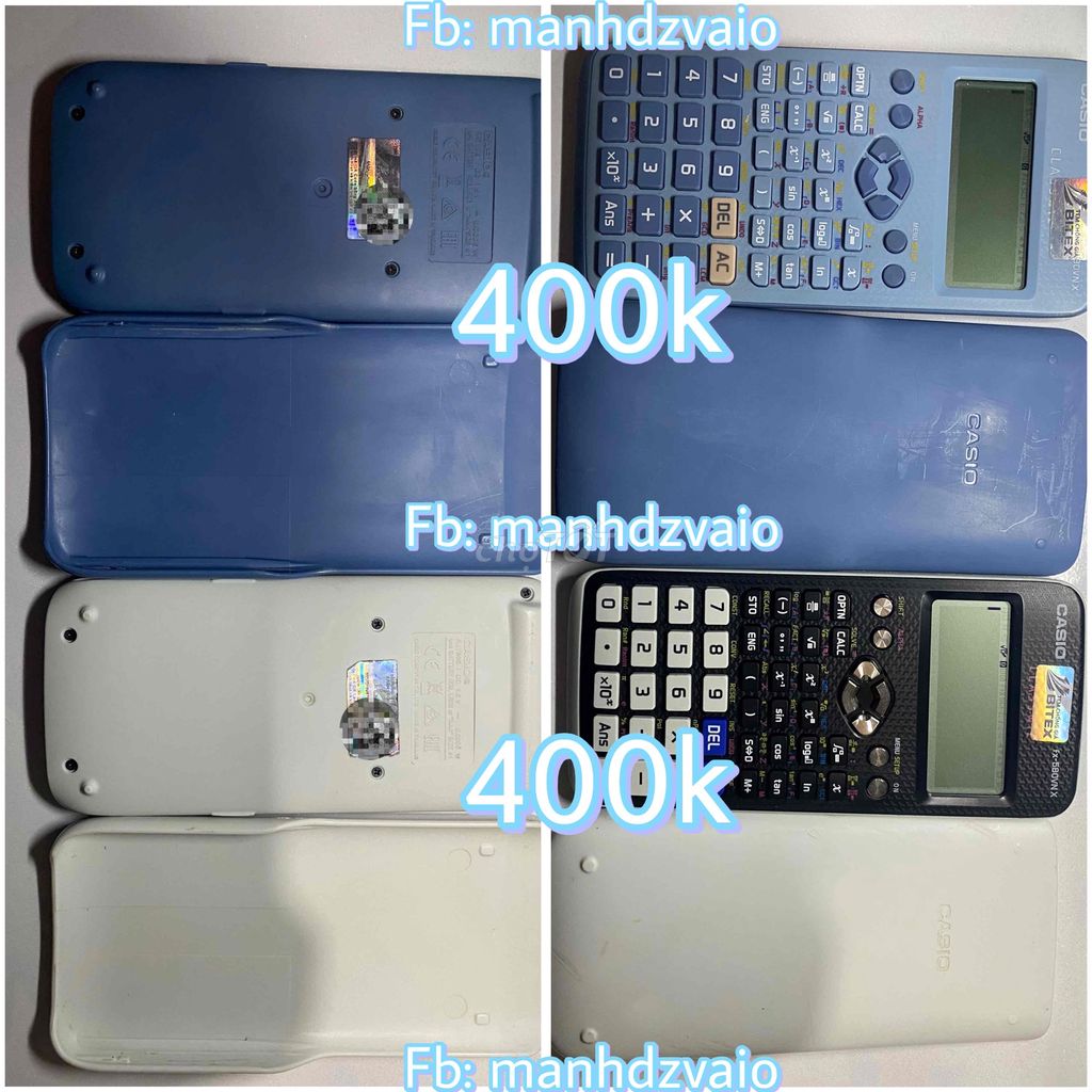 Máy tính Casio FX-580VN X. Mua bán Đồ dùng văn phòng tại Quận Tân Phú Tp Hồ Chí Minh được đăng bởi Mạnh hình 1