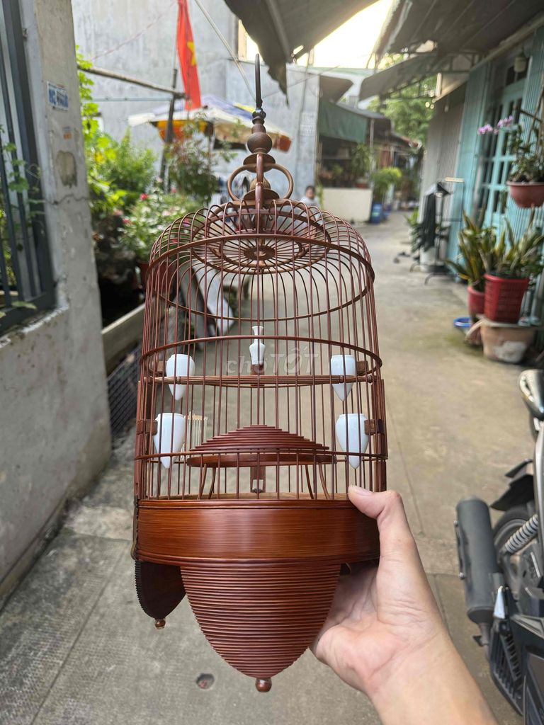 lồng khuyên vác xưa. Mua bán Phụ kiện, Thức ăn, Dịch vụ tại Huyện Hóc Môn Tp Hồ Chí Minh được đăng bởi Hưng hình 1