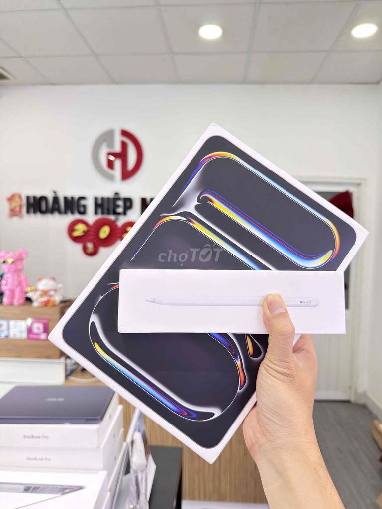 Ipad Pro 11" M5 256Gb Trắng WF New - Góp-Thu Mua. Mua bán Máy tính bảng tại Quận 7 Tp Hồ Chí Minh được đăng bởi Hoàng Hiệp Mobile hình 1