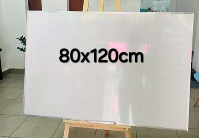 Bảng trắng viết bút lông 80x120cm Bảng treo tường. Mua bán Đồ dùng văn phòng tại Quận Phú Nhuận Tp Hồ Chí Minh được đăng bởi Thanh Ngoc
