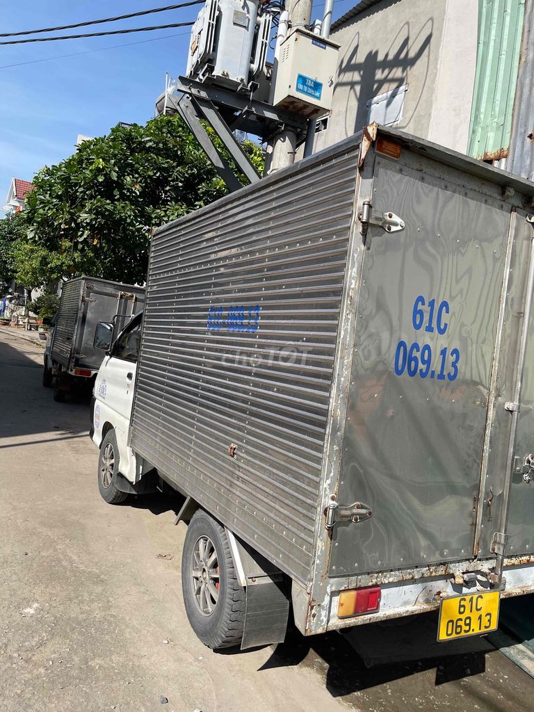 Bán xe Daihatsu thùng kín đời 2004. Mua bán Ô tô tại Thành phố Dĩ An Bình Dương được đăng bởi Trần lâm hình 5