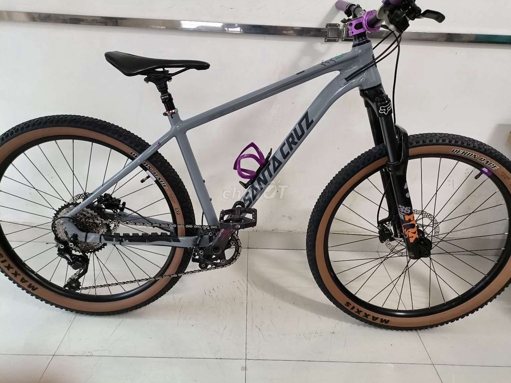 Bán xe MTB custom cấu hình Deore, Rockshox