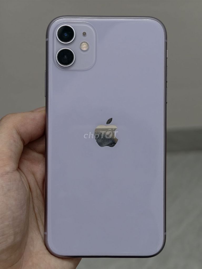 Apple iPhone 11 64GB Tím có trầy. Mua bán Điện thoại tại Huyện Hoài Đức Hà Nội được đăng bởi Thanh hình 1